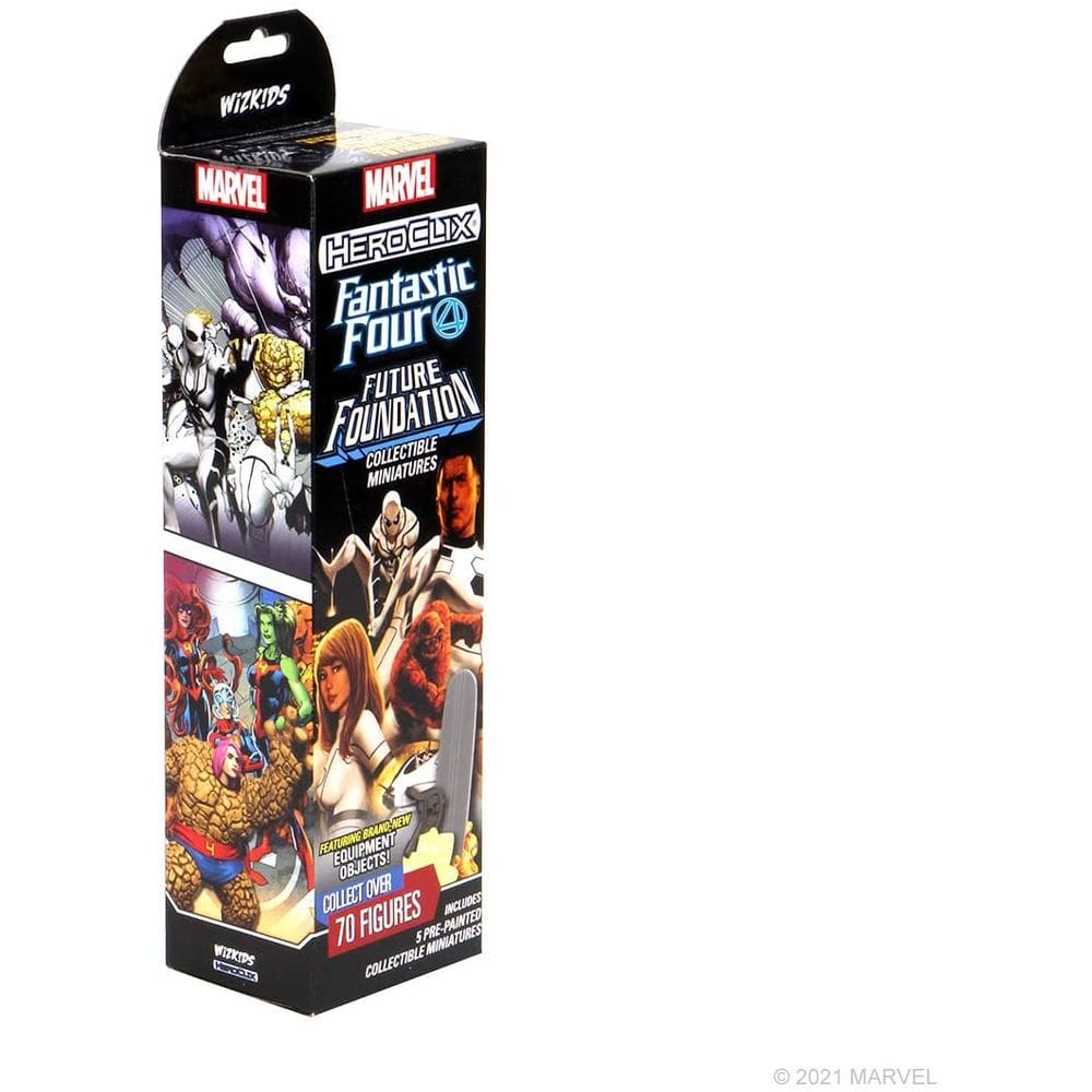 Marvel HeroClix: Fantastic Four Future Foundation Single Booster