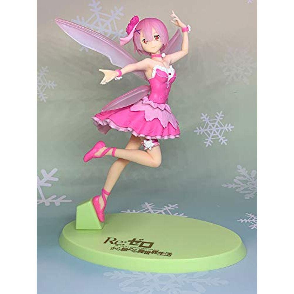 SEGA Re: Zero -Começando a vida em outro mundo- SPM Figura Ram Fairy Ballet, Múltiplas Cores (SG94468)