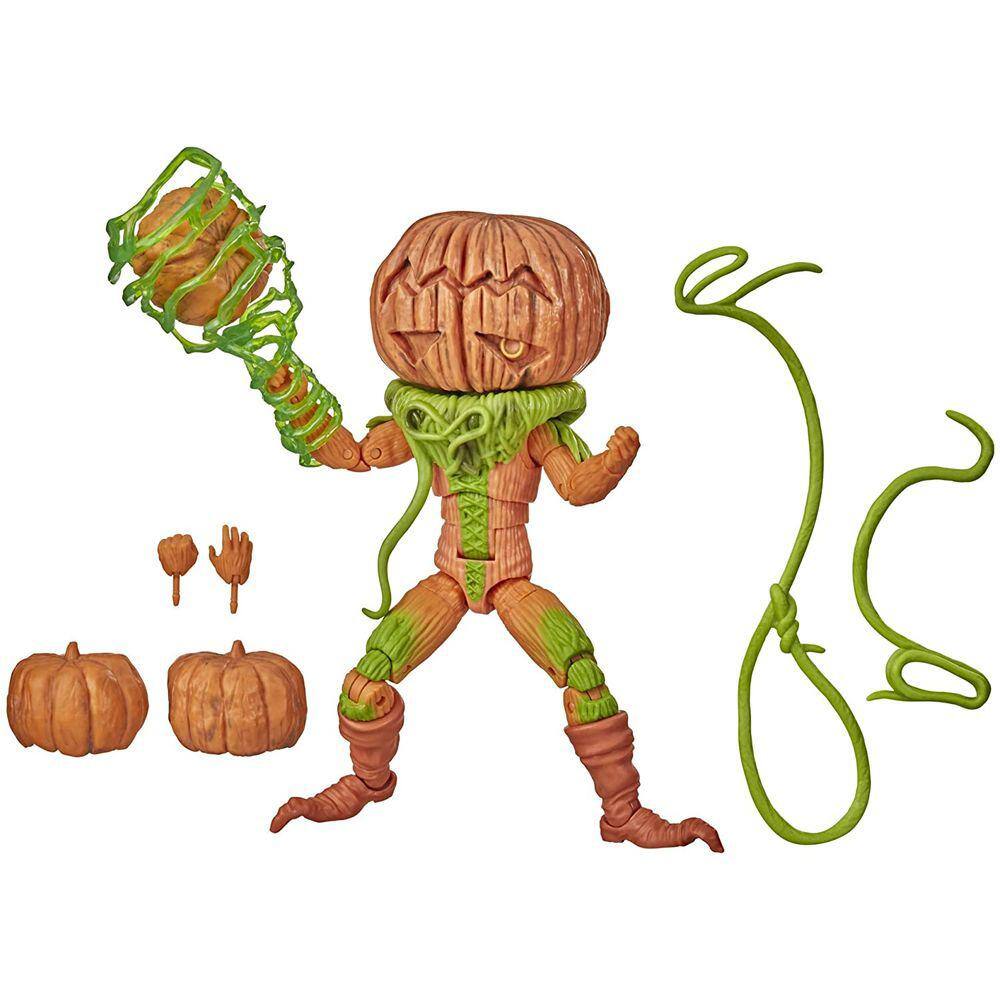 Power Rangers Lightning Collection Monsters Mighty Morphin Pumpkin Rapper 8-Inch Premium Collectible Action Figure Toy with Accessories