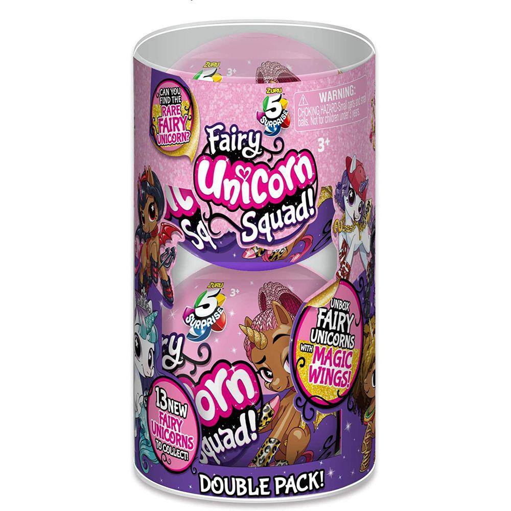 5 Surpresa Unicorn Squad Fairy Tails Series 3 - 2 Pack (7782)