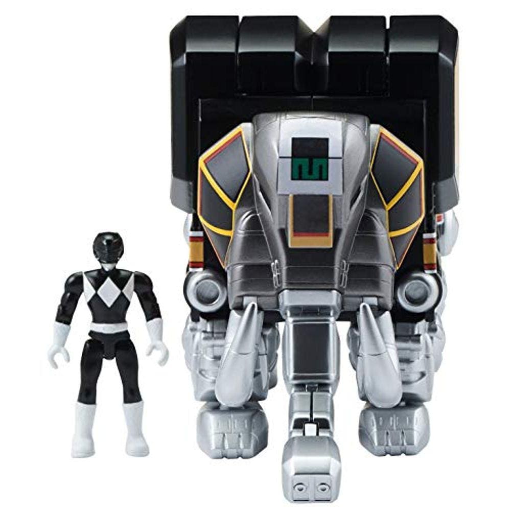 Boneco de ação Power Rangers Mighty Morphin Mastodon Zord