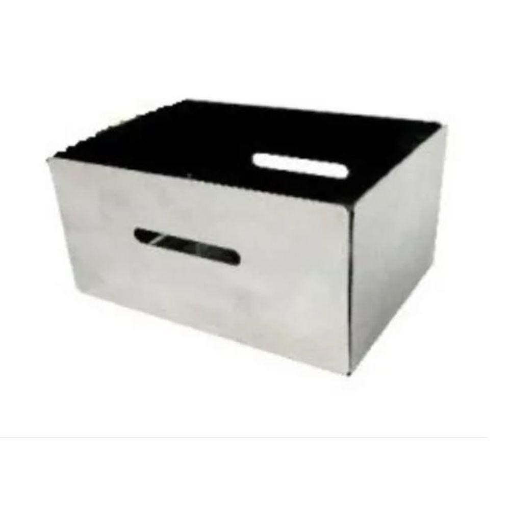 Porta Sachês De Mesa Inox