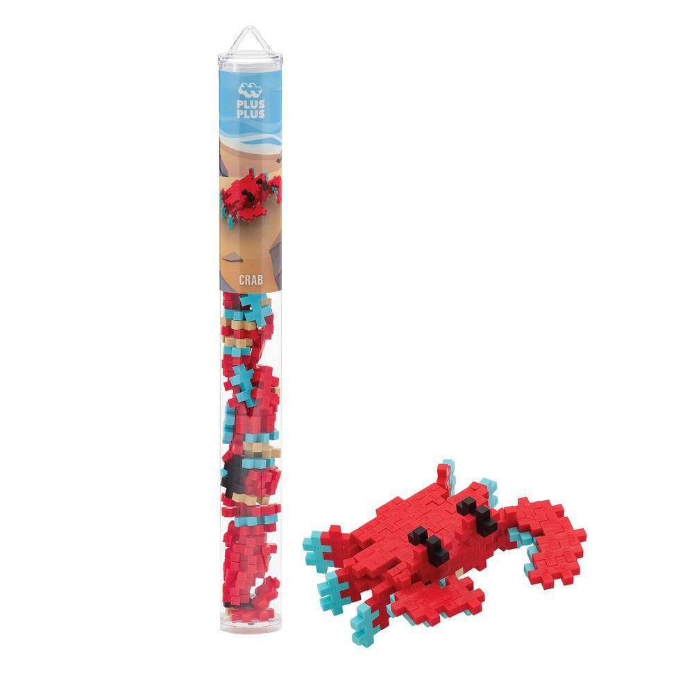 Brinquedo de construção civil PLUS PLUS Crab 70 peças