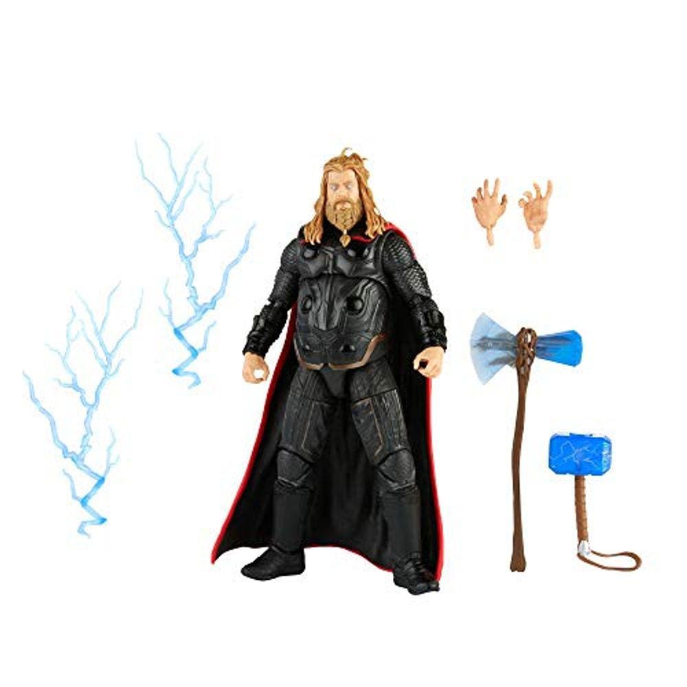 Marvel Hasbro Legends Série 6 polegadas Scale Action Figure Toy Thor, Infinity Saga Character, Premium Design, Figura e 5 Acessórios