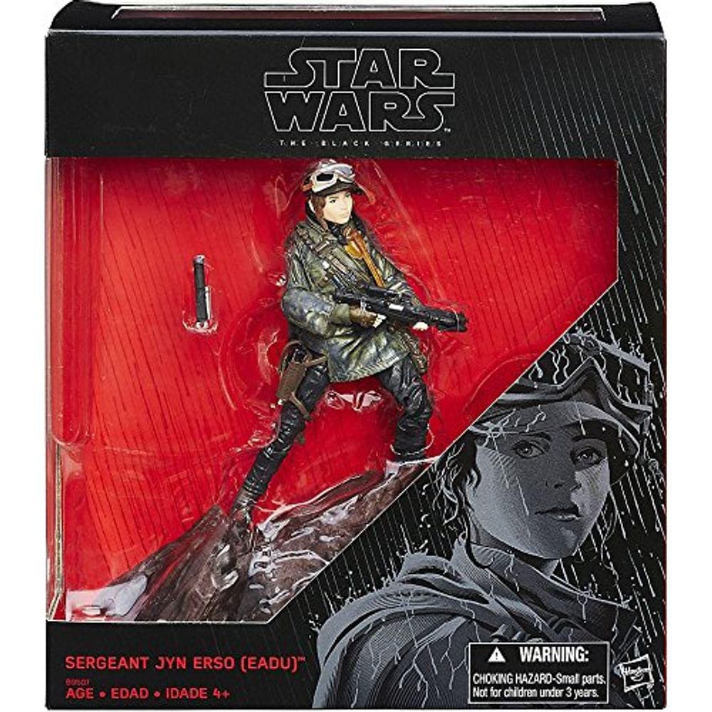 Star Wars Rogue One Sargento Jyn Erso (eadu) Série Negra