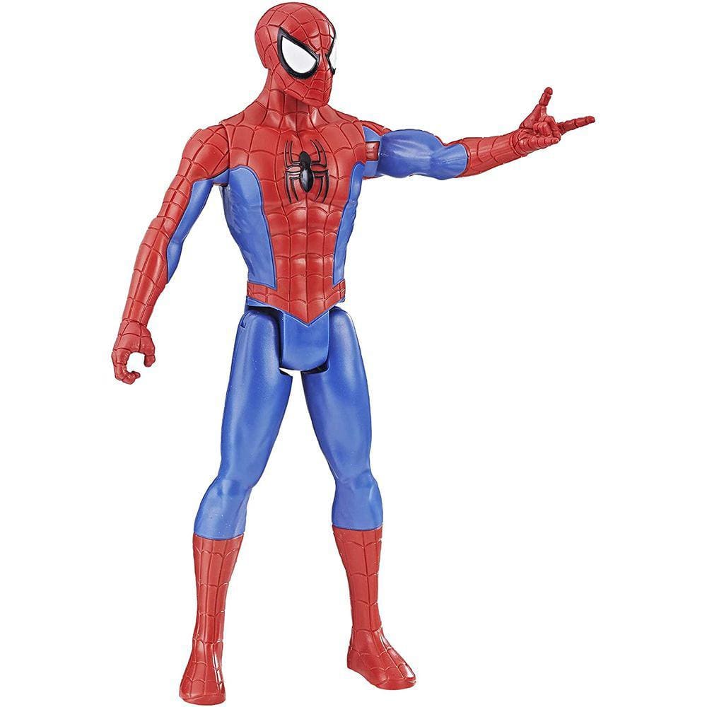 Homem-Aranha E0649 Titan Hero Série Action Figure, Pacote de 1
