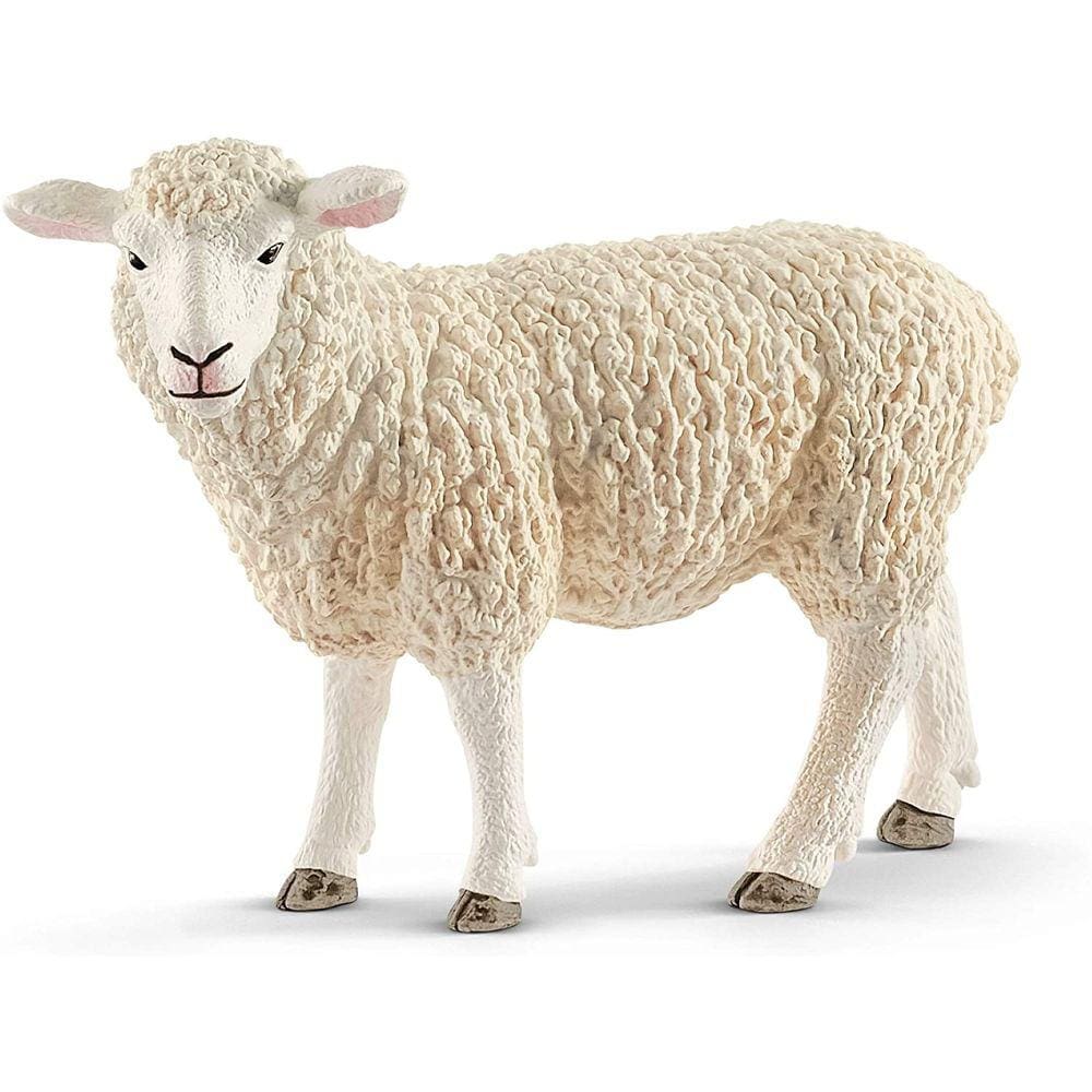 SCHLEICH Farm World, Estatueta animal, Brinquedos de Fazenda para Meninos e Meninas de 3 a 8 anos, Ovelhas