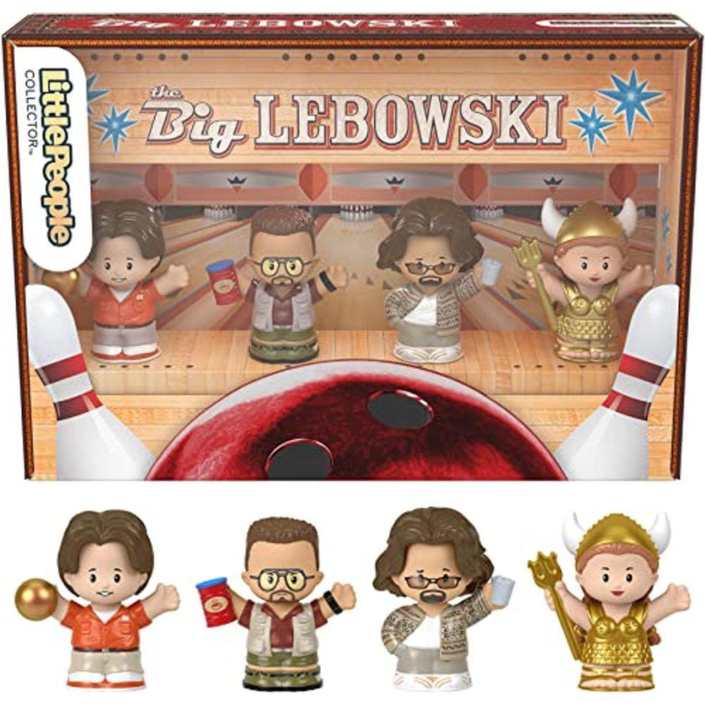Little People Collector The Big Lebowski Edição Especial S