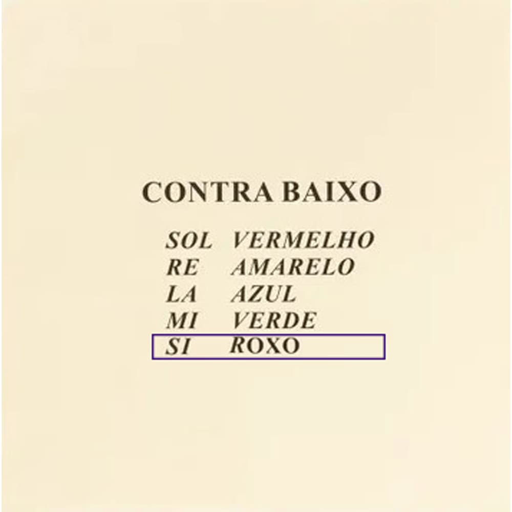 Corda Avulsa Mauro Calixto Contrabaixo
