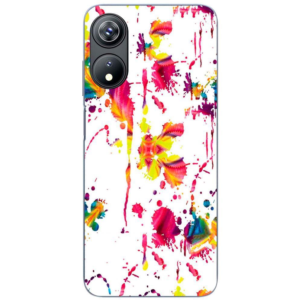 Capa Adesivo Skin205 Verso Para Cubot P60