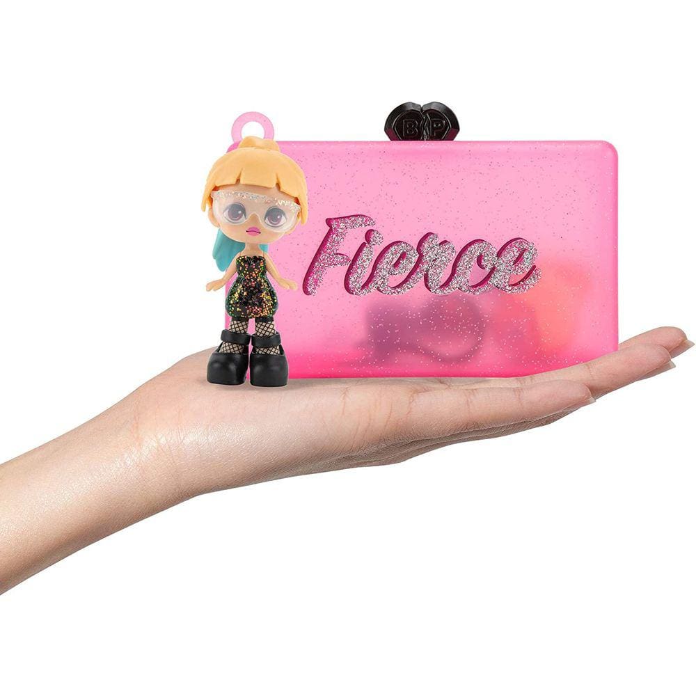 Blackpink Sophisticated s Clutch, com 3” Lisa, Jisoo, Rosé, ou Jennie K-pop Mystery Figures, Acessórios Intercambiáveis, Chaveiro Colecionável e