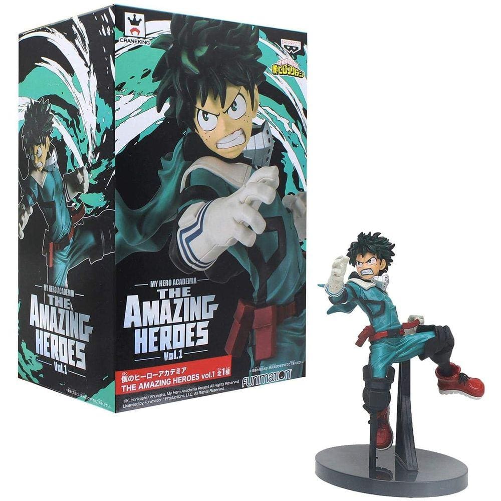 Banpresto My Hero Academia The Amazing Heroes vol.1 Izuku Midoriya (Repito)