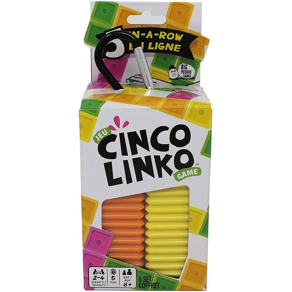 Cinco Linko, um jogo de tabuleiro de estratégia que você pode aprender em 30 segundos ou menos