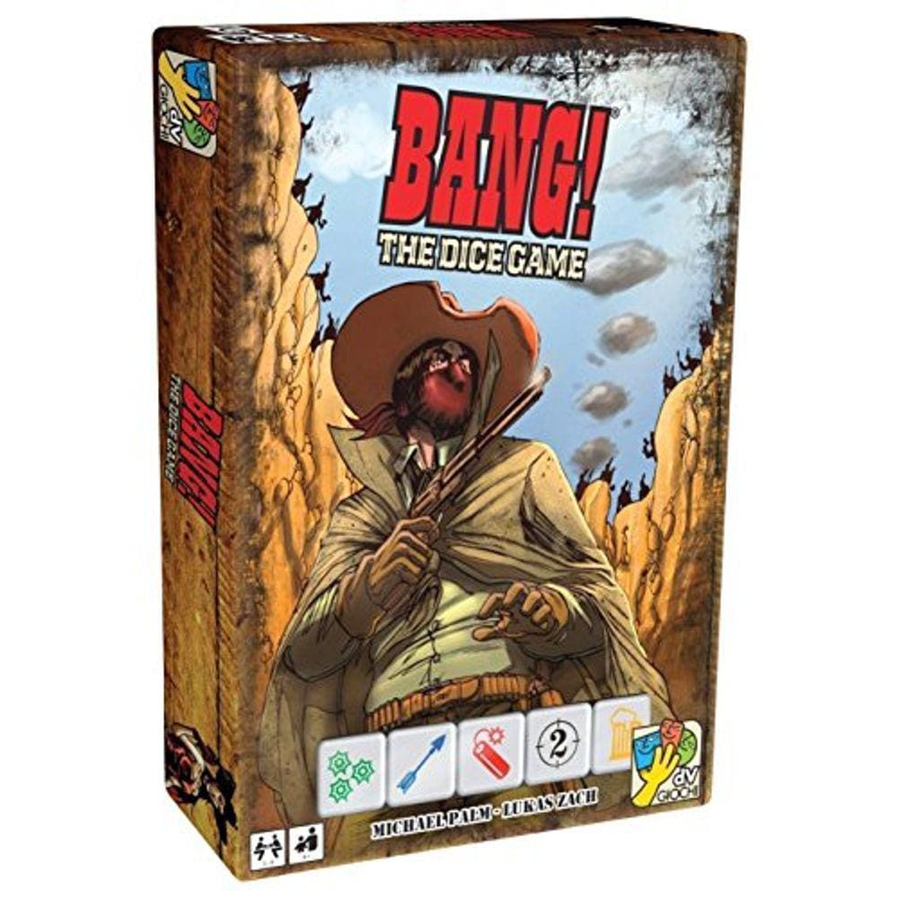 Da Vinci Bang!: O Jogo dos Dados , Brown
