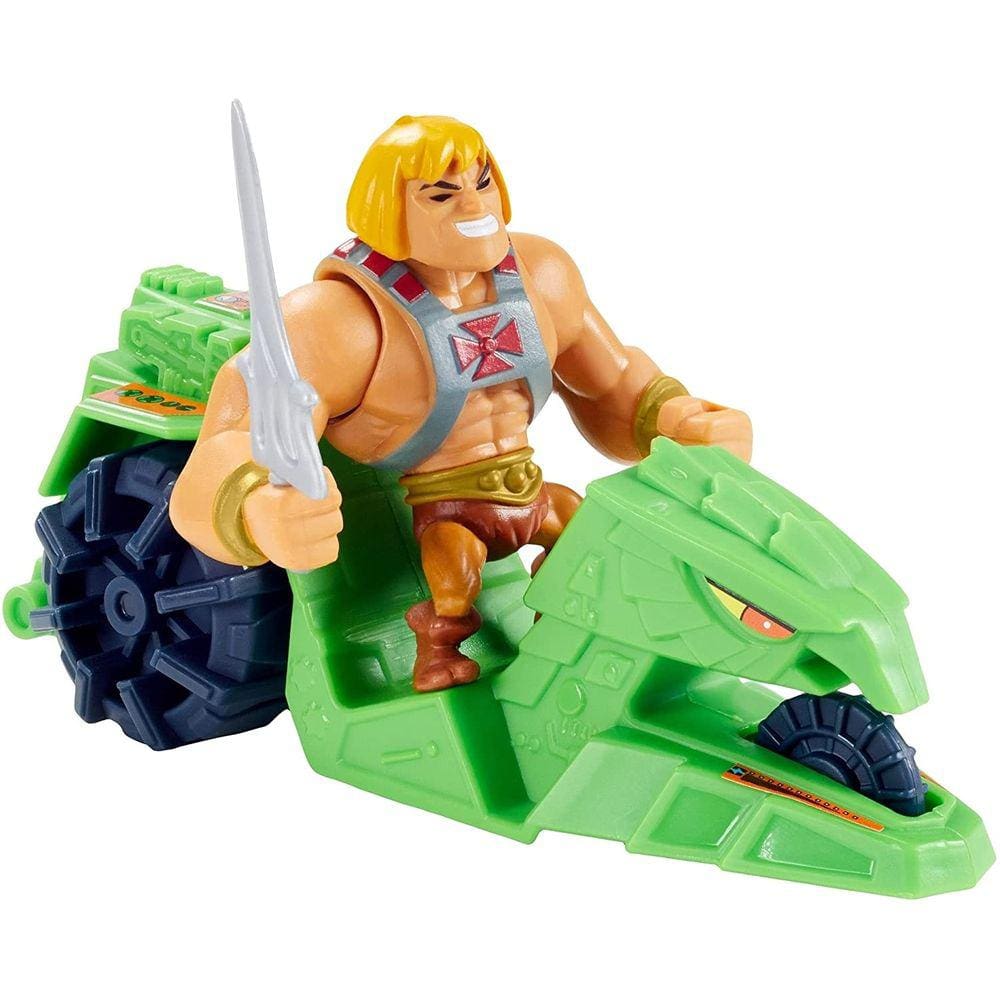 Masters of the Universe Eternia Minis Vehicle ou Creature with Mini Figure, 2-in Character for Storytelling Play and Display, Gift for MOTU Fans Ages