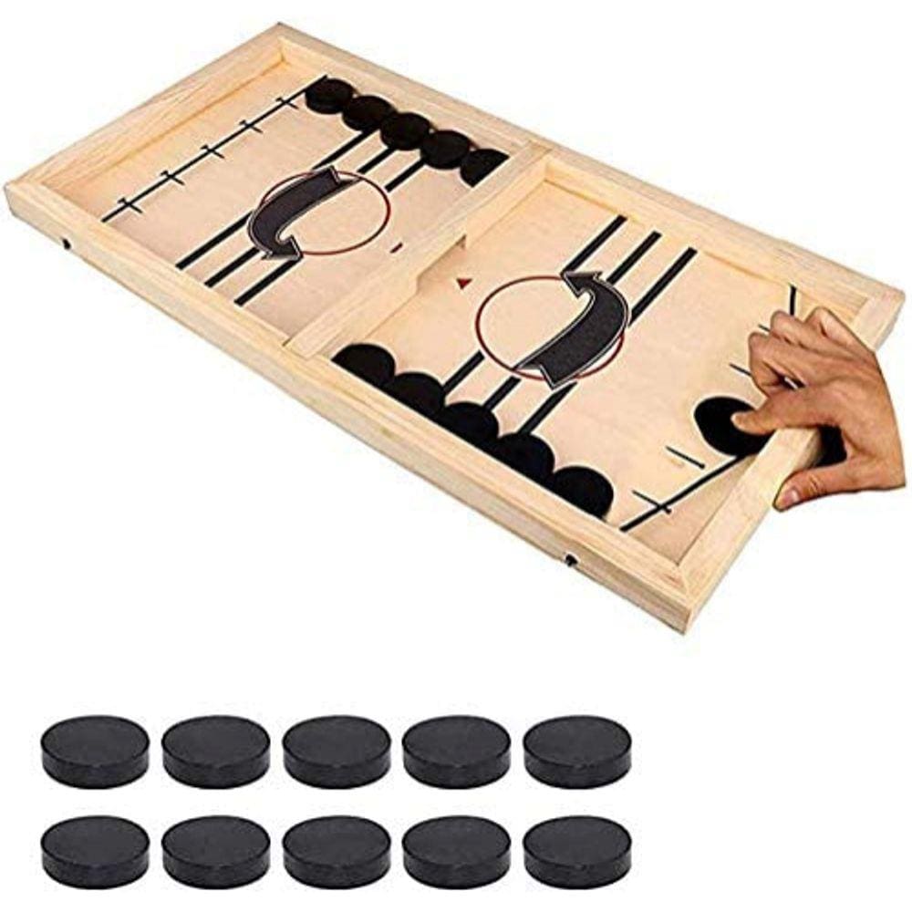 Jogo de disco rápido paced, tinfence table desktop battle, winner board games brinquedos para adultos pai-criança jogo interativo de mesa de tabuleiro