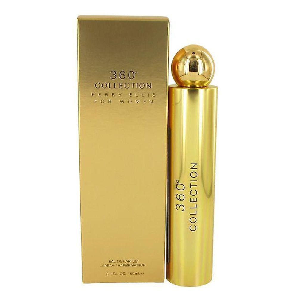 Coleção 360 Feminina com Perfume Duradouro e Refrescante