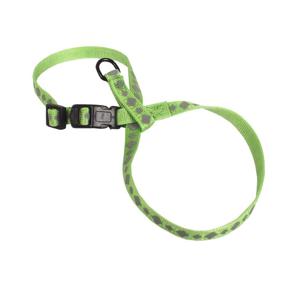 Harness Hamilton Reflective Figure 8 Pup-Cat Small Lime