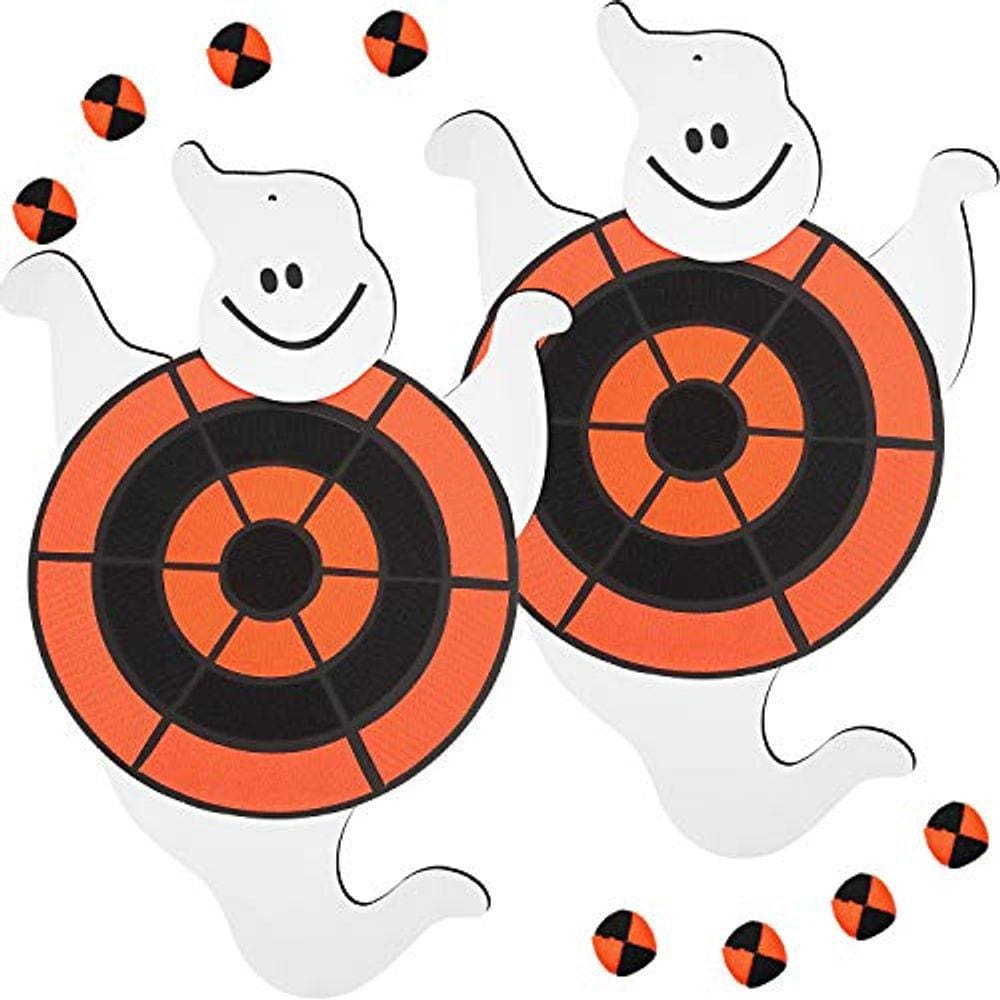 Ghost Dart Board com bolas pegajosas para o Halloween, Spliceable Dart Board Kit Misc Games Halloween Toy