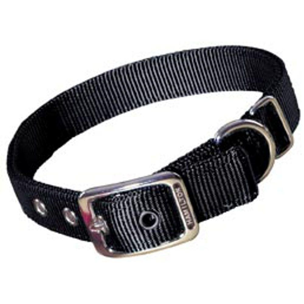 Coleira para cães Hamilton Double Thick Nylon Deluxe 2,54x81,28cm