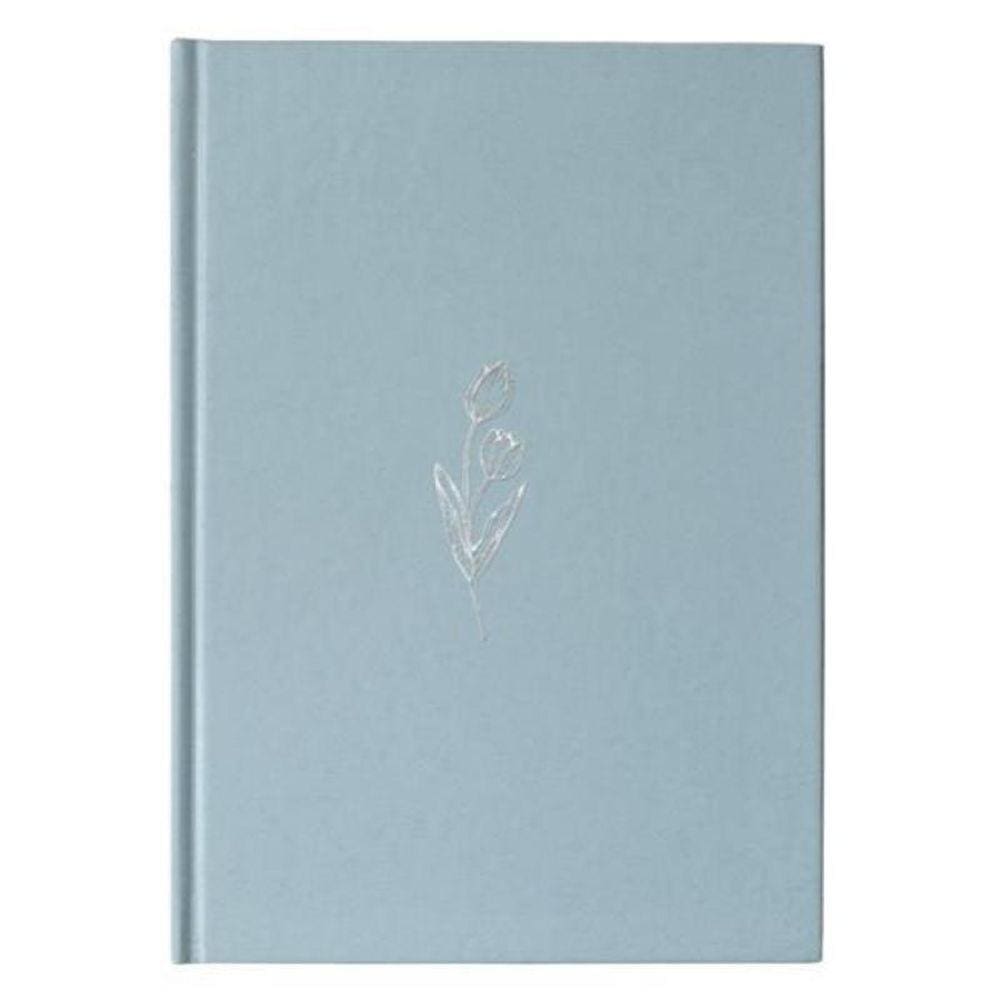 Bíblia Nvi, Capa Dura, Azul, Econômica, Tulipa