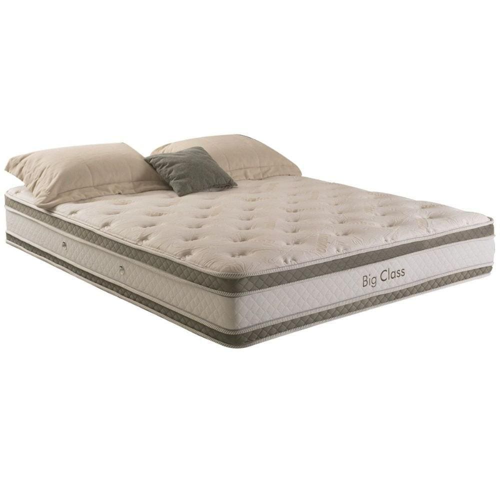 Colchão Casal Molas ConforClass Big Class Pillow Top (138x188x32) - Herval
