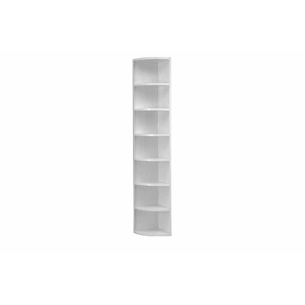 Cantoneira de Cozinha Gourmet c/ 6 Prateleiras 29cm Branco - Bertolini