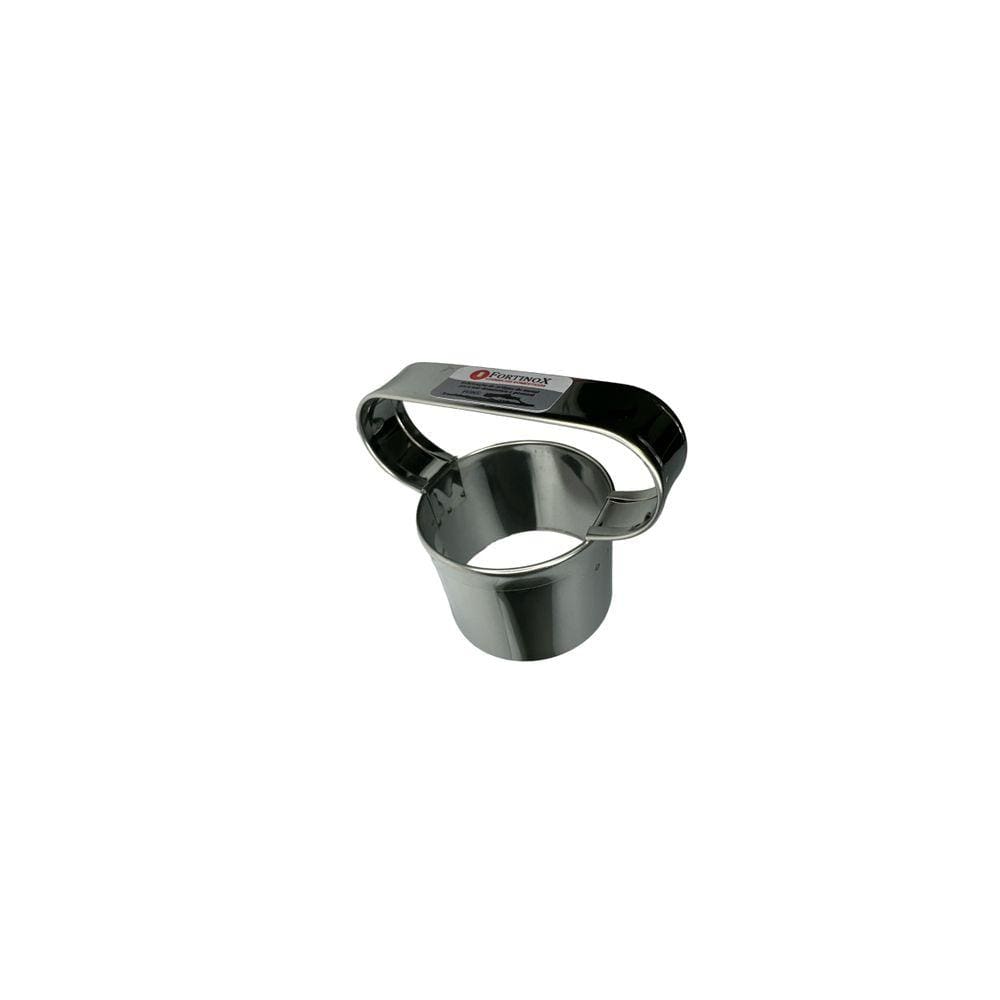 Aro Cortador Mini Pizza 7 x 5 Cm C / alça inoxidavél
