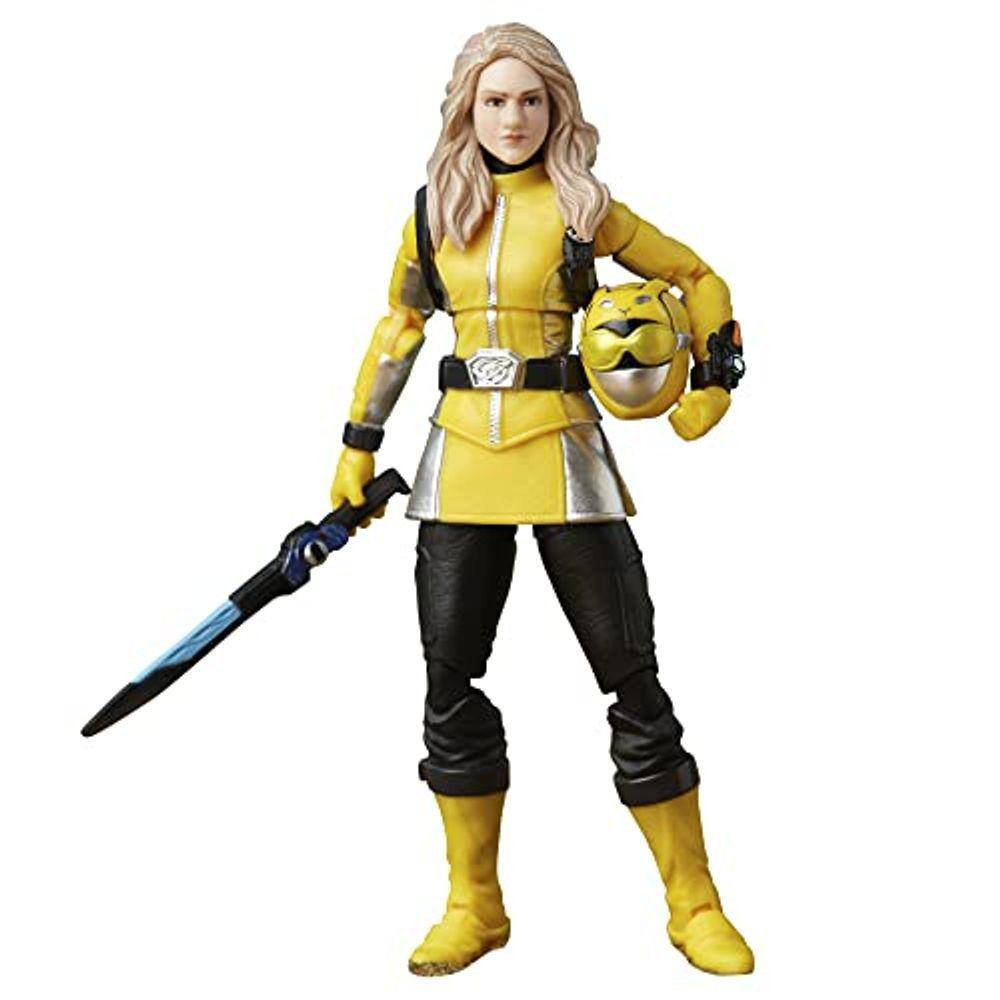 Power Rangers Lightning Collection Beast Morphers Ranger Yellow 6-inch Scale Action Figure, Brinquedos e Action Figures para Crianças de 4 anos ou mai