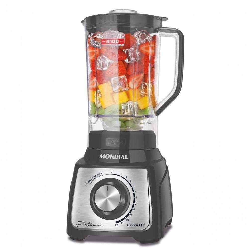 Liquidificador Turbo Platinum L-1200-pi 220v/60hz .
