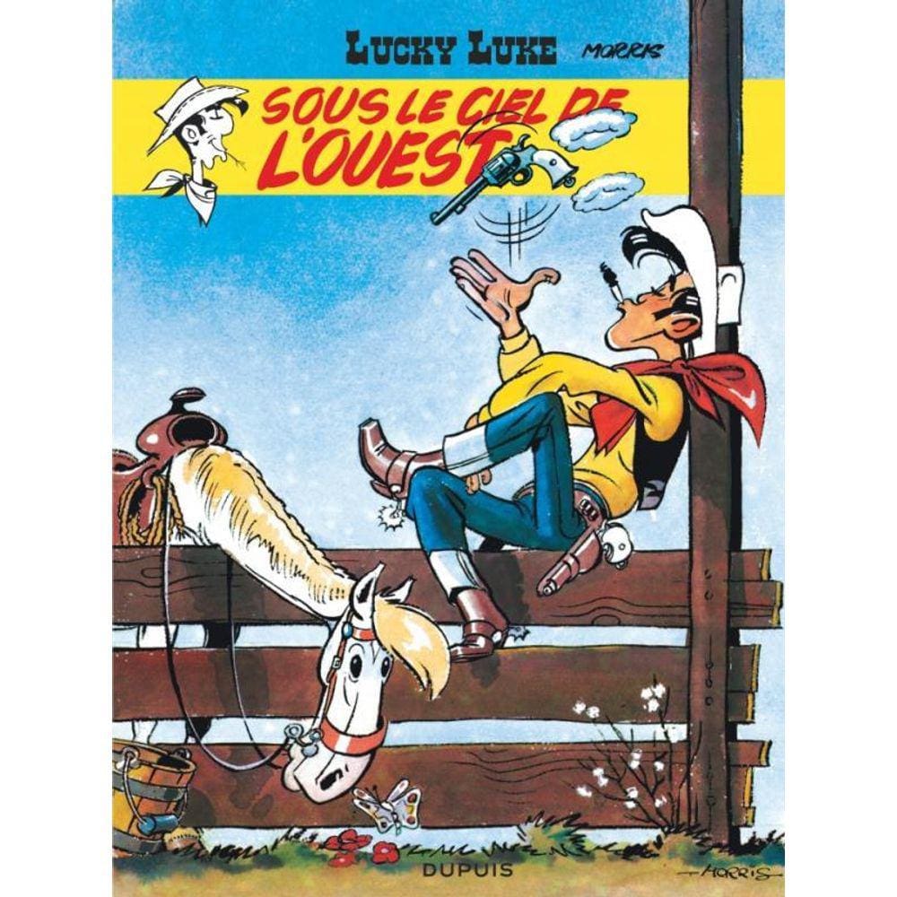 Lucky Luke - Sous Le Ciel De L`Ouest - Vol. 4