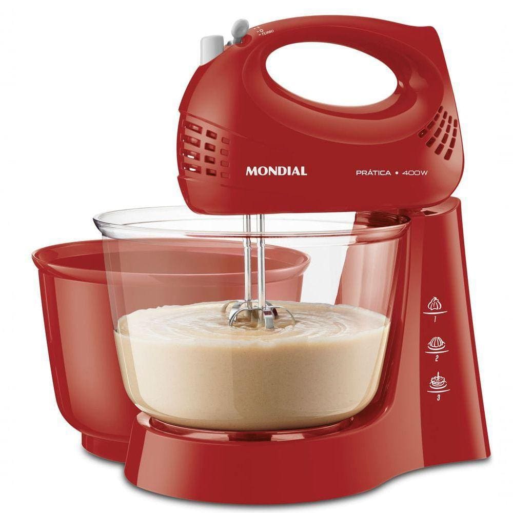Batedeira Mondial Prática B-45-r Batedeira B-45-r 220v/60hz .