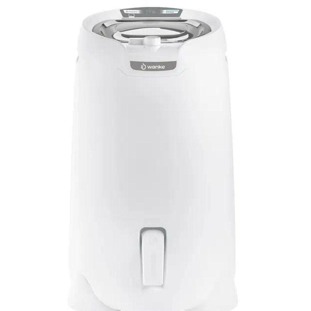 Centrífuga Wanke Sofia Com Dupla Tampa 15kg Branco Com Cinza 127 V