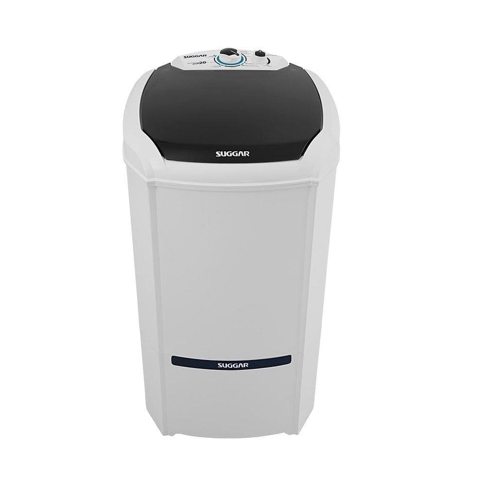 Lavadora Lavamax Eco 20kg Suggar Le2001br Branca 127v