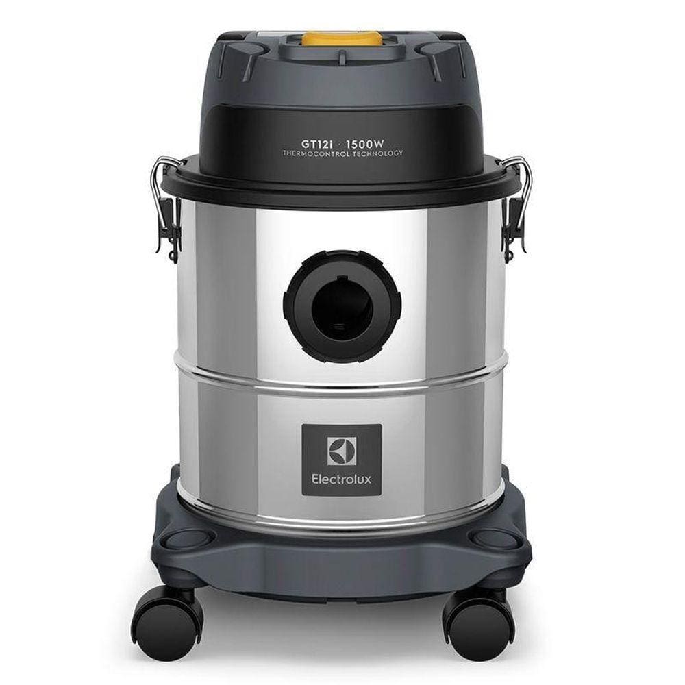 Aspirador De Pó E água Electrolux 1500w 12l Inox Gt12i 110v