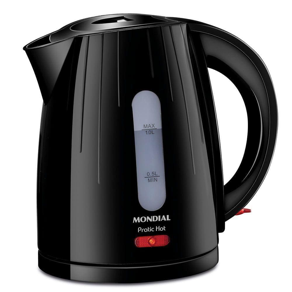 Chaleira Elétrica Mondial Pratic Hot Ce-07 127v-preto
