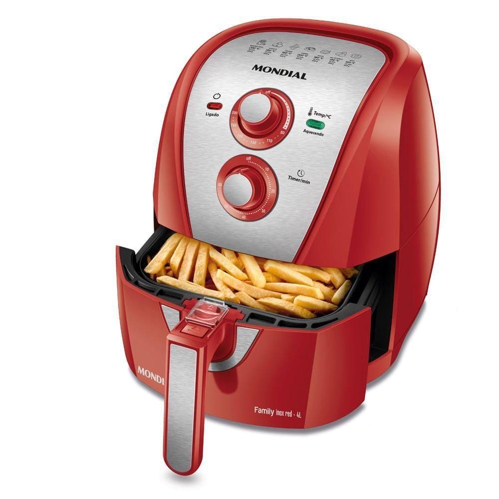 Fritadeira Sem óleo Air Fryer 4l Mondial Afn-40-ri 127v/60hz