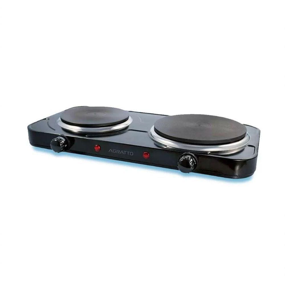 Fogão Elétrico De Mesa Agratto Fma01 127V Preto