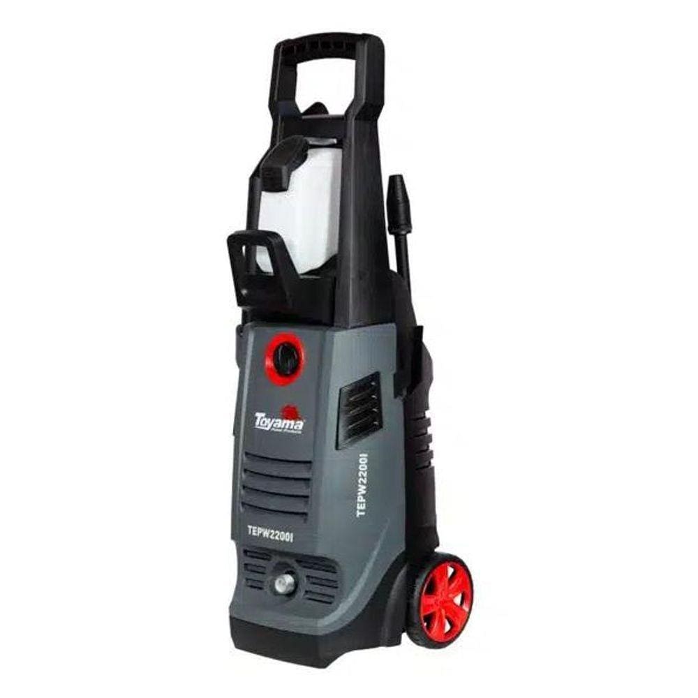 Lavadora Elétrica De Alta Pressão Tepw2200I-127V 2030 Psi 140 Bar 1800W Motor De Indução