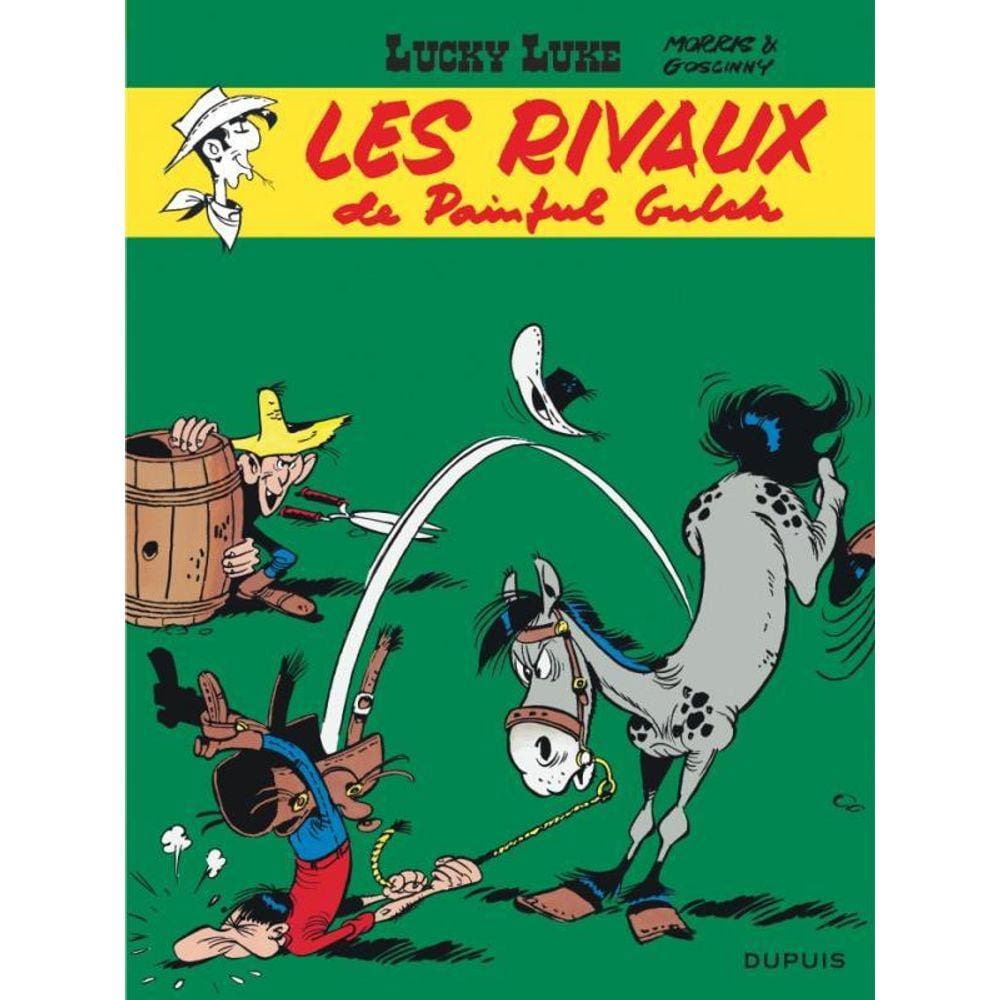 Lucky Luke - Les Rivaux De Painful Gulch - Vol. 19