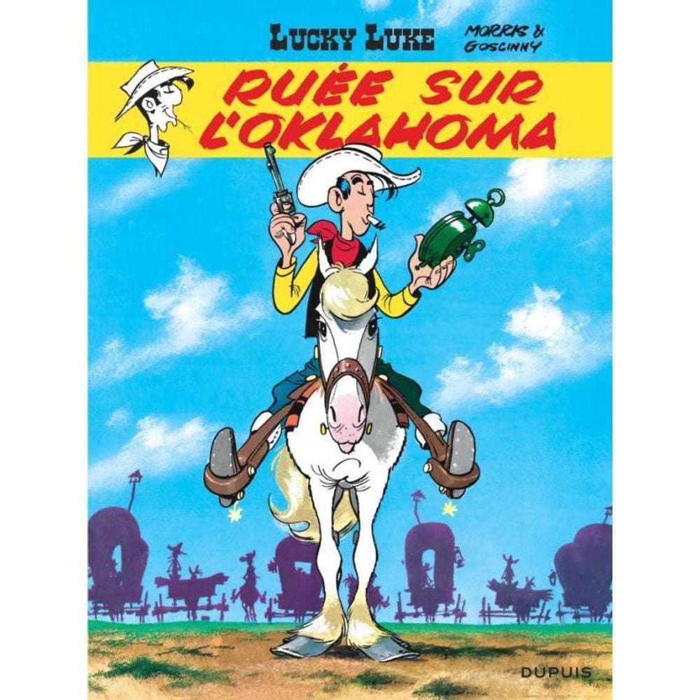 Lucky Luke - Ruée Sur L`Oklahoma - Vol. 14