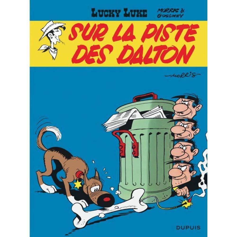 Lucky Luke - Sur La Piste Des Dalton - Vol. 17