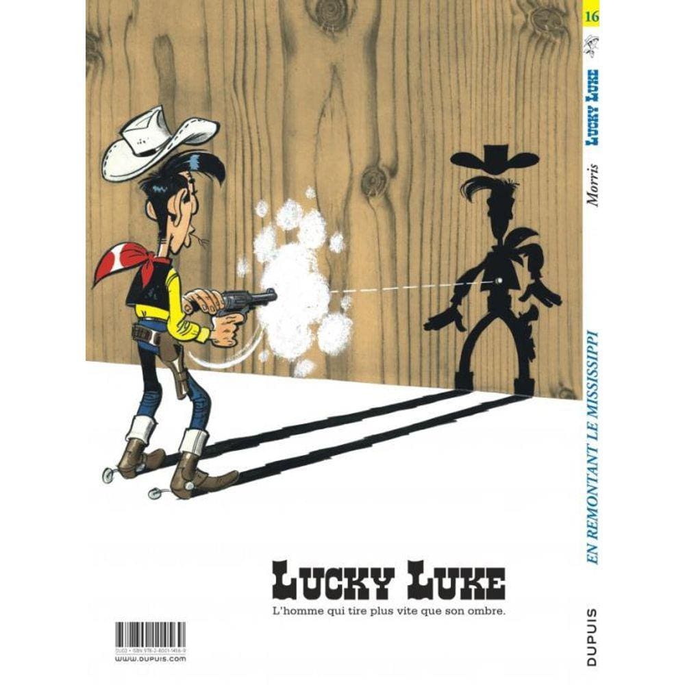 Lucky Luke - L`Homme Qui Tire Plus Vite Que Son Ombre - Vol. 16