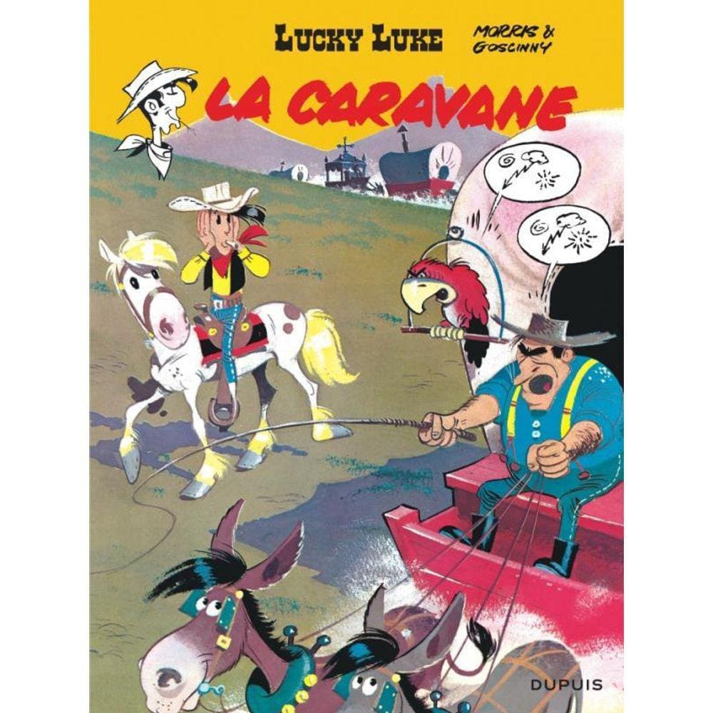 Lucky Luke - La Caravane - Vol. 24