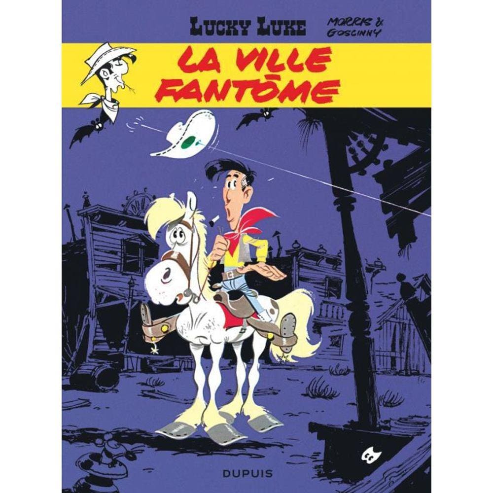 Lucky Luke - La Ville Fantôme - Vol. 25