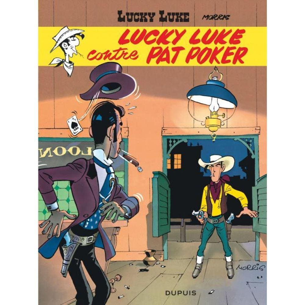 Lucky Luke - Lucky Luke Contre Pat - Vol. 5