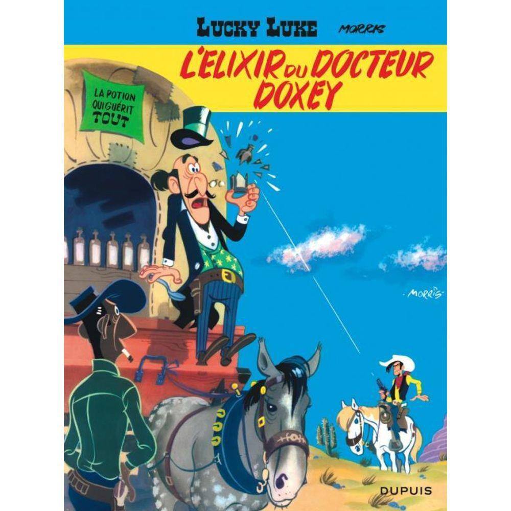 Lucky Luke - L`Élixir Du Docteur Doxey - Vol. 7