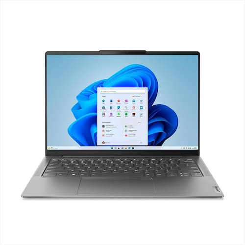 imagem-Notebook Lenovo Yoga Slim 6i i5-1240P 16GB 512GB SSD Intel Iris® Xe 14” 2.2K W11 83C70000BR