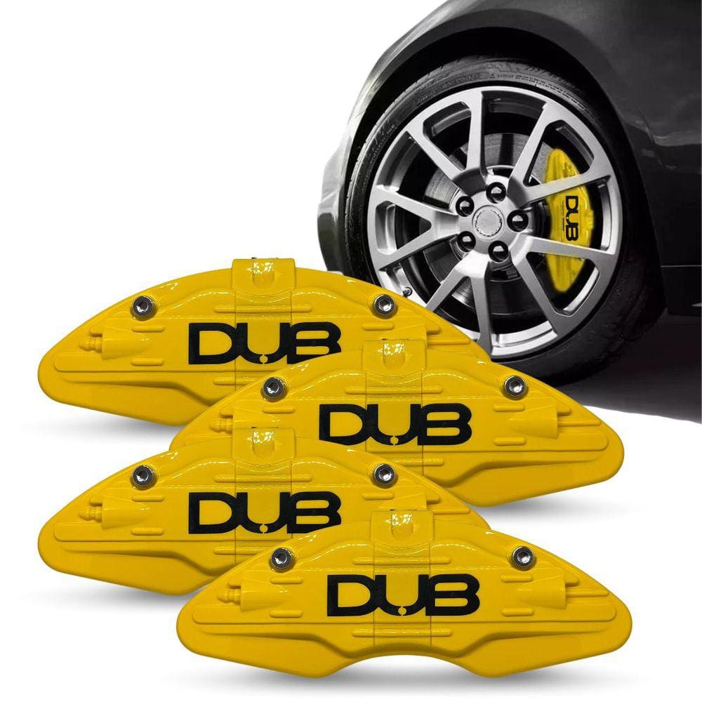 2 Par Capa Pinça De Freio Tunning Chevrolet kadett Ipanema