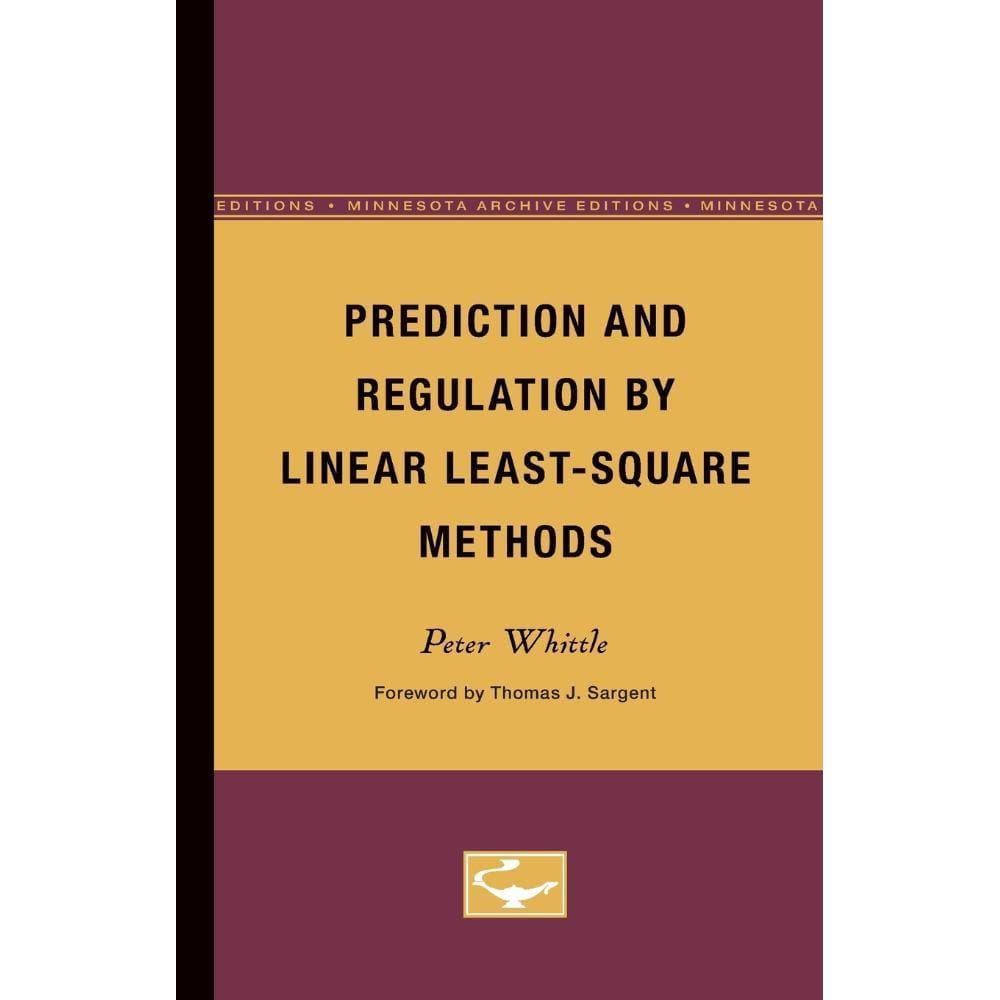 Prediction and Regulation by Linear Least-Square Methods